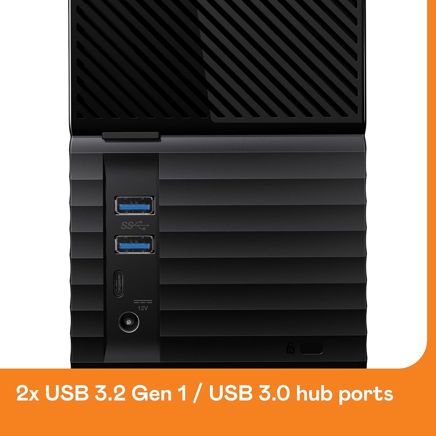 Western Digital 44 TB My Book Duo External Hard Drive Western Digital 44 TB My Book Duo External Hard Drive